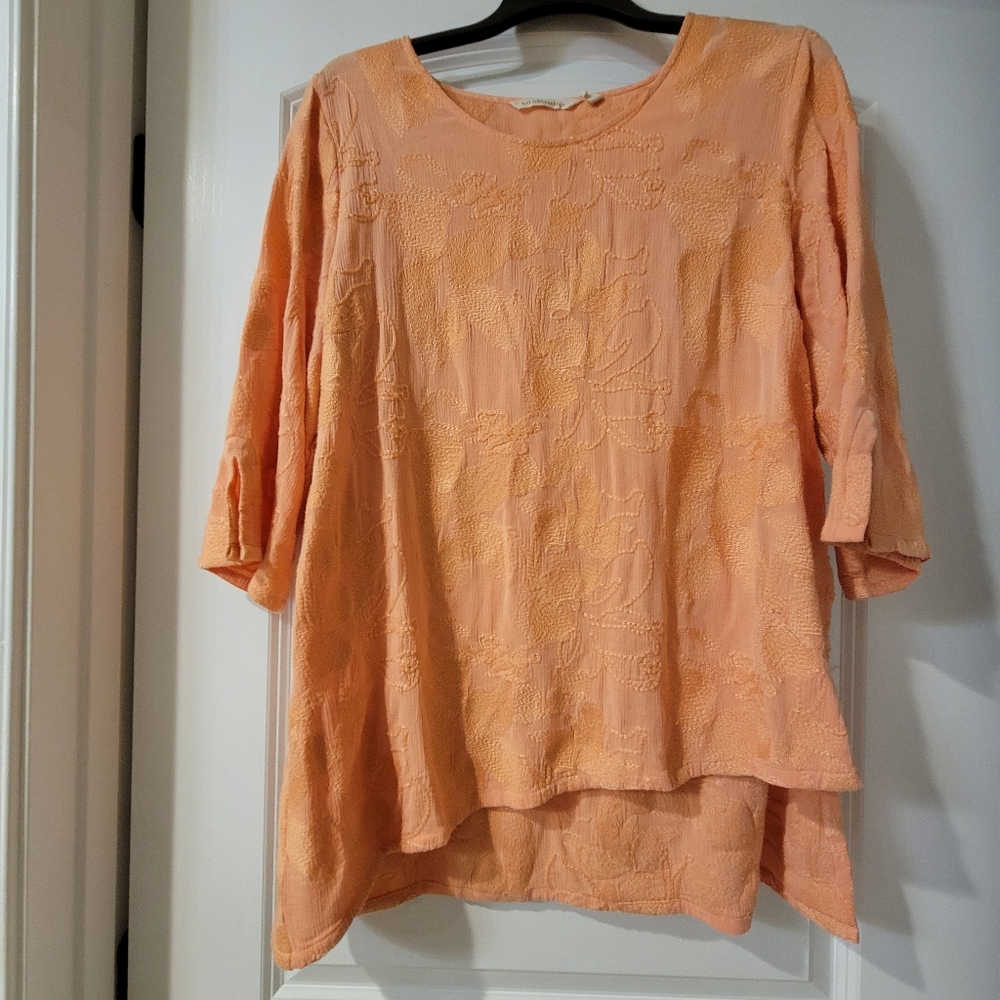 Soft Surroundings size Large top asymetrical